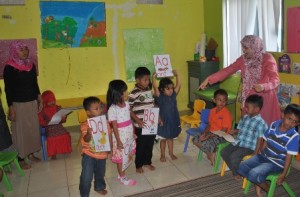 Kegiatan Eksskul Bahasa Inggris