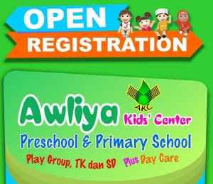 PG TK Awliya Menerima Siswa Baru 2019 -2020