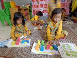 Aktivitas eksul I love Math