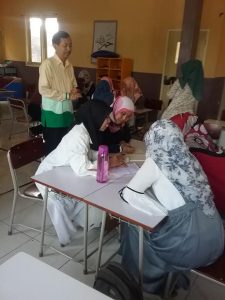 Simulasi Pelajaran Geometri di SD Awliya