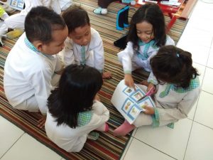 Mengajarkan Cara Berpikir Pada Anak