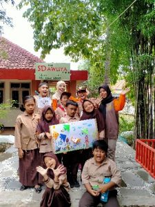 Kegiatan Kemping SD Awliya 2019