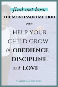 Metode Montessori Dan Kepatuhan Anak